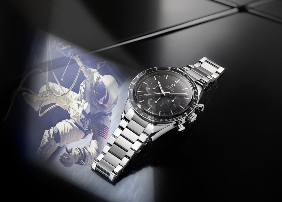 Celebrating the launch of OMEGA’s 321-powered Moonwatch