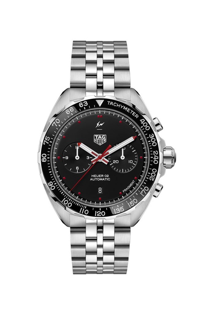 TAG Heuer x Fragment Design