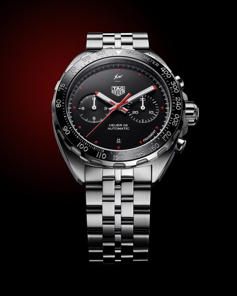 TAG Heuer x Fragment Design