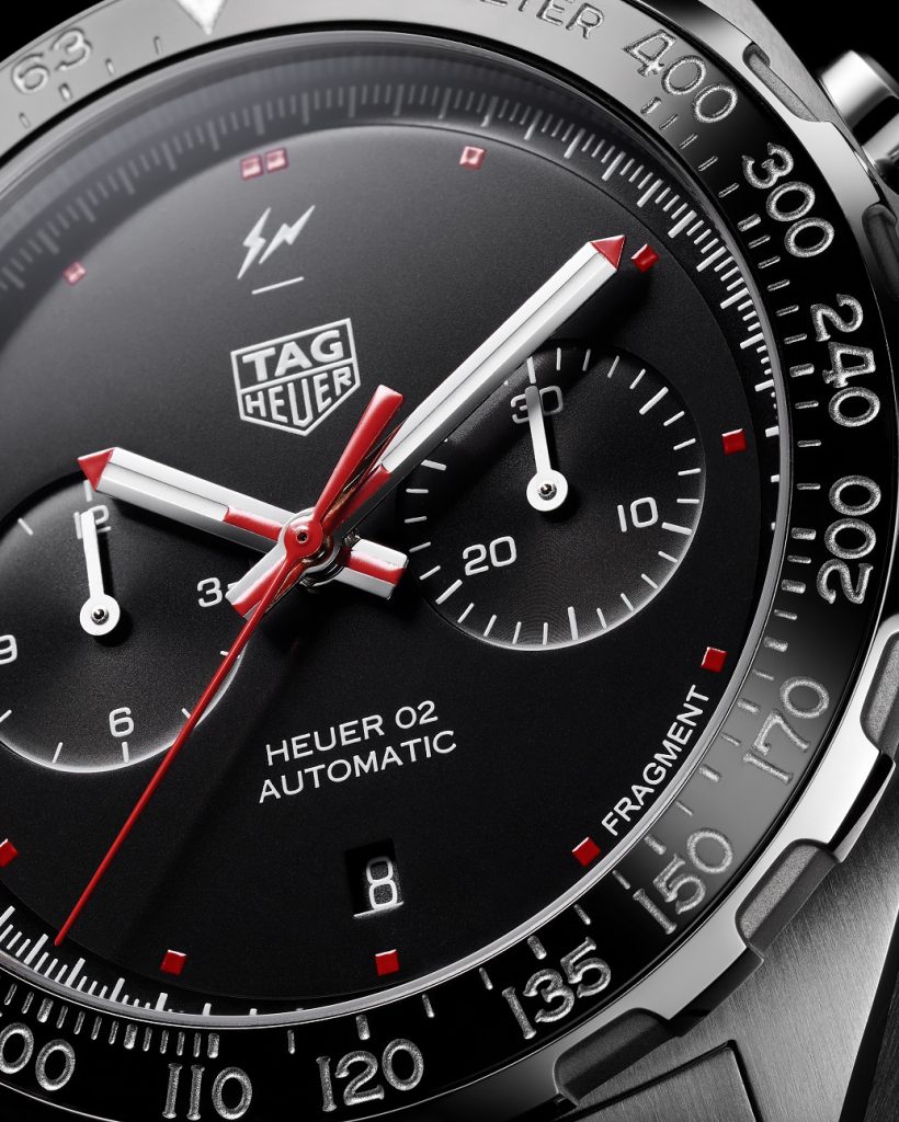 TAG Heuer x Fragment Design