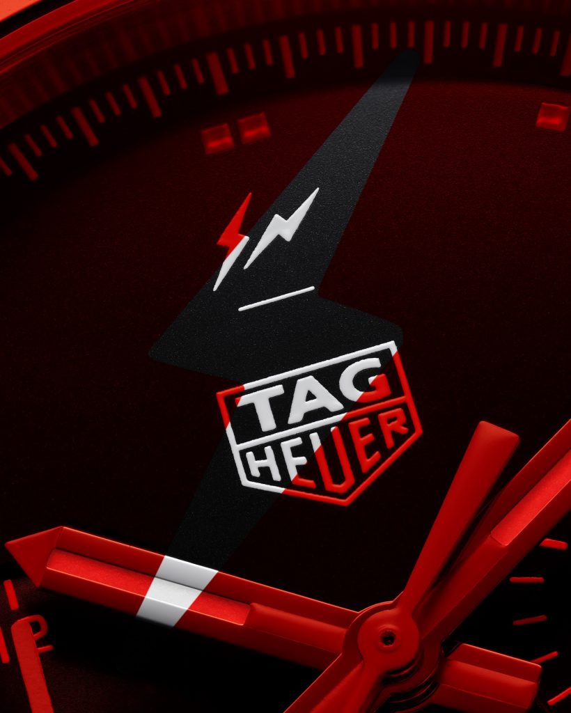 TAG Heuer x Fragment Design