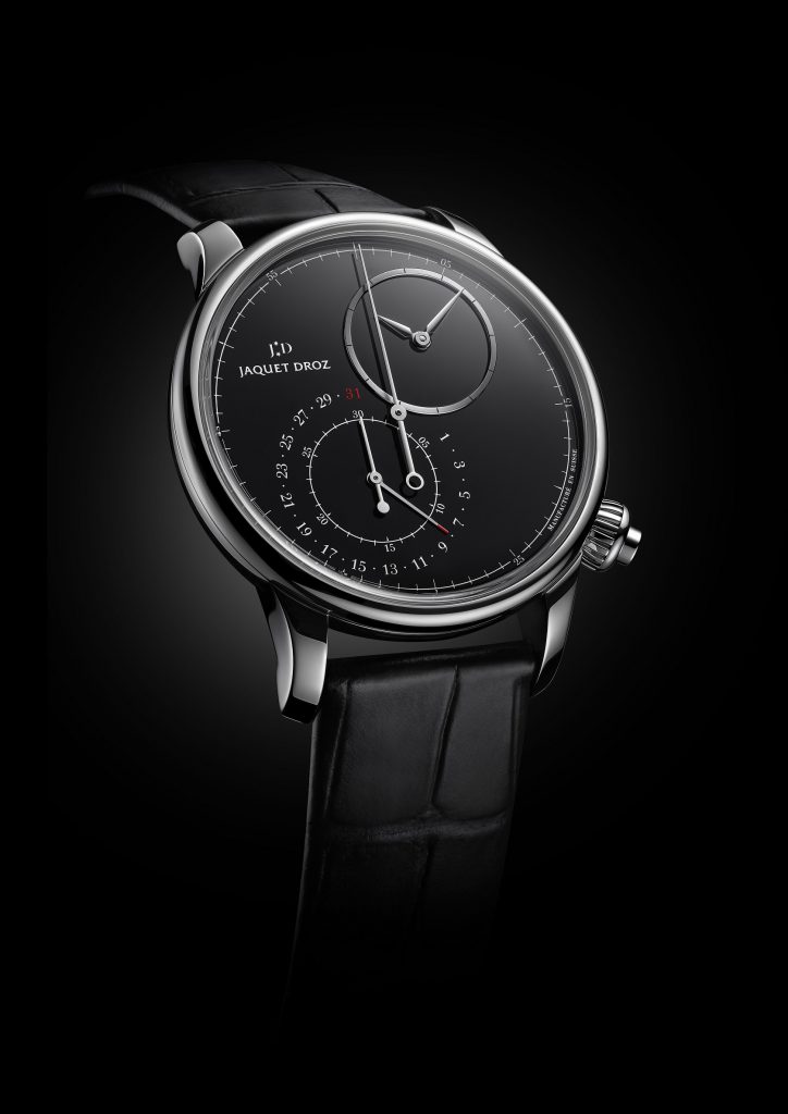 MONTRES JAQUET DROZ SA · Allée du Tourbillon 2 · CH-2300 La Chaux-de-Fonds