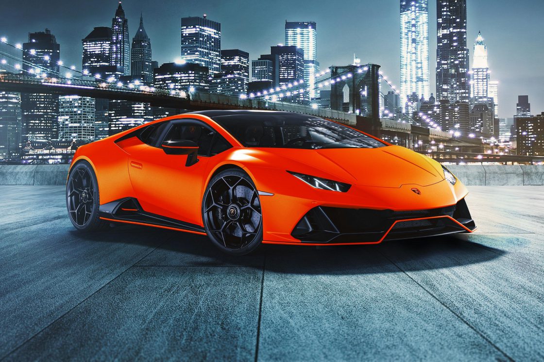 Huracan EVO Fluo Arancio Dac