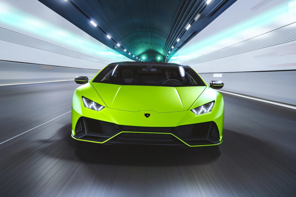 Huracan EVO Fluo Verde Shock