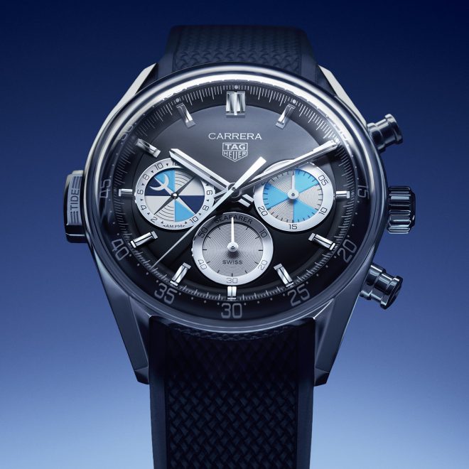 TAG Heuer Carrera Chronograph Seafarer × Hodinkee.