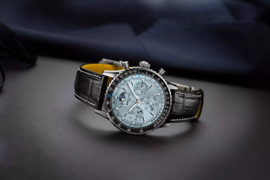 Breitling Navitimer B19 Chronograph 43 Perpetual Calendar