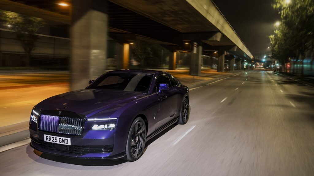 ROLLS-ROYCE BLACK BADGE SPECTRE